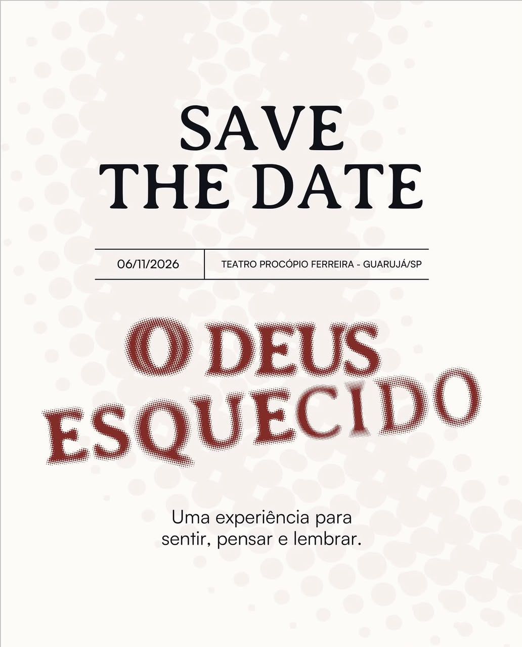 O Deus Esquecido